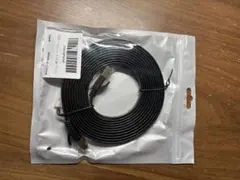 CAT7 LANケーブル　3M イーサネットケーブル　フラットケーブル　高速