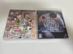 ジョジョの奇妙な冒険 アイズオブヘブン 地球防衛軍4  2本セット PS3