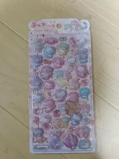 【新品未開封正規品】うるちゅるポップシール サンリオ