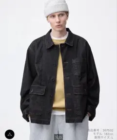GU デニムジャケット XL 新品