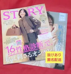 STORY 最新号 2025年11月号(抜けあり)