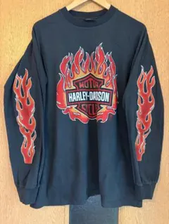 ハーレーダビットソン Harley-Davidson フレイム ロンT XL 黒