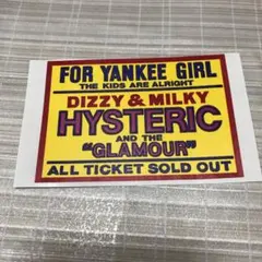 ヒステリックグラマー　ヒステリックミニ　ステッカー　ハガキ