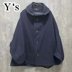 Y's ワイズ ヨウジヤマモト AIRY MOSSER MIDDLE COATのサムネイル