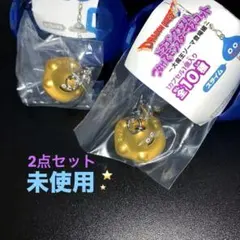 ドラゴンクエスト つなげてモンスターマスコット はぐれメタル　2点セット