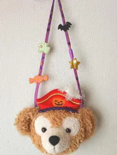 (美品)ダッフィー ハロウィーン パスケース