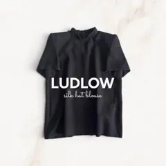 【極美品✨】LUDLOW ラドロー シルクハットブラウス Silk hat Mのサムネイル