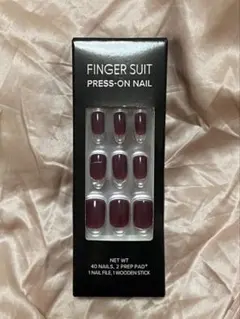 FINGER SUIT プレスオンネイル 40本セット