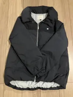 pom ponette junior ネイビー ダウンコート