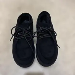 スエード スニーカー（黒）