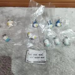 【バラ売り可！】お文具といっしょ　めじるしアクセサリー　9点セット