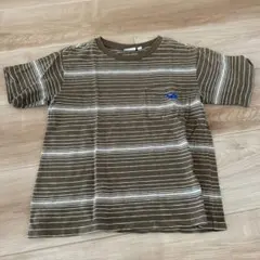 美品！ユニクロ　140　ボーダー　Tシャツ