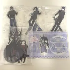 にじさんじ VΔLZ 長尾景 アクリルスタンド まとめ売り - メルカリ