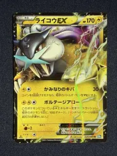 ポケモンカード ライコウEX 025/069 R - メルカリ