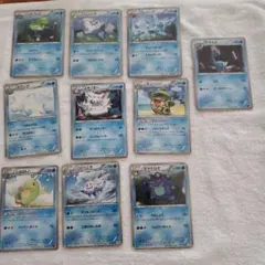 ポケモンカード 水タイプ 6枚セット まとめ売り - メルカリ
