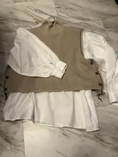 SALE/BEAMSニットベスト&ブラウス