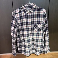 フランネルシャツ ユニクロ