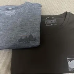 【2枚セット】パタゴニア　キャプリーンクールデイリー　サイズS