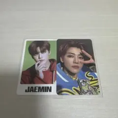 NCT dream istj ジェミン ラントレ トレカ