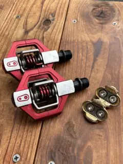 Crankbrothers Candy ビンディングペダル レッドのサムネイル