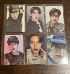 ソヒ　トレカ　セット　riize Odyssey lucky epilogue