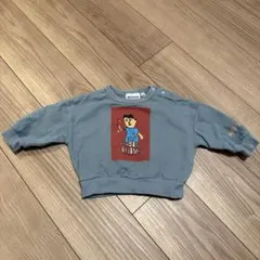 MIRACIE-KUN × MARKEY'S トレーナー 80 トップス