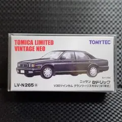トミカリミテッドヴィンテージネオ 日産 セドリック グランツーリスモSV 黒