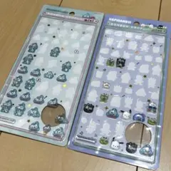 サンリオ ボンボンドロップミニシール おすそ分け 2枚セット