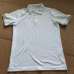 ユニクロ ホワイトポロシャツ Mサイズ