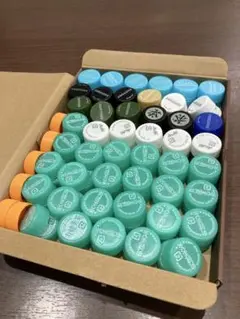 ペットボトルキャップ 100個セット