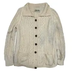 60s~70s ARDARA アイルランド フィッシャーマン カーディガン