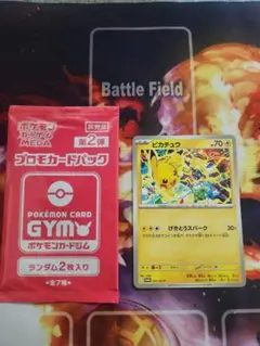 ポケモンカードプロモカードパック 「ピカチュウ」プレゼントキャンペーン2枚セット