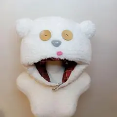 USJ ホワイト　ティム　被り物　ファンキャップ