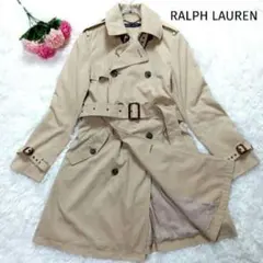 は*べ様 ラルフ ローレン RALPH LAUREN トレンチコート ダブル ベ