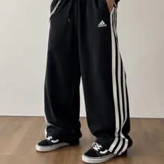 adidas 00s track pants y2k tech archive - メルカリ