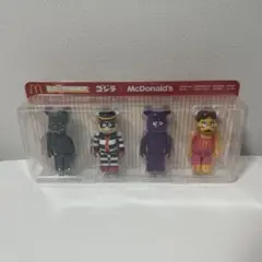 マクドナルド フィギュアセット 楽天市場】ゴジラ マクドナルド BE@RBRICKの通販