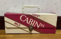 キャビン マイルド　CABIN 85 MILD カセットテープ収納ケース　レトロ