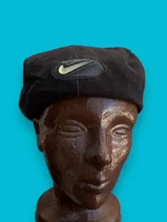 値下げ中です！希少！NIKEハンチング帽　ビンテージベージュ NIKE（ハンチング/ベレー帽）のフリマアイテム一覧