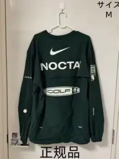 【タグ有】NIKE NOCTA GOLF プルオーバー　Drake Mサイズ Nike NOCTA Center Swoosh Golf Top – Justin Reed