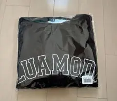 Luamoda arch logo half sleeve sweat