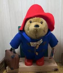 パディントン　ベア　テディベア　くま　ぬいぐるみ　ぬいのサムネイル