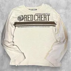 RED CHERT サーフスタイル 七分袖カットソー　Lサイズ