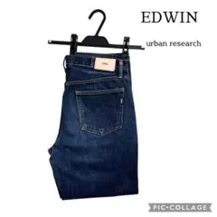 urban research × EDWIN エドウィンの別注デニムジーンズのサムネイル