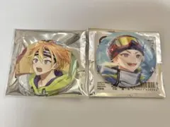 18TRIP エイトリ 缶バッジ 2個セット 五十竹あく太