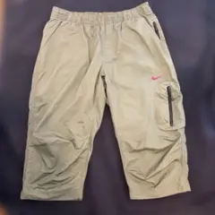 NIKE カーゴショートパンツ L 3/4丈 クロップドパンツ 7分丈のサムネイル
