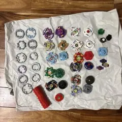希少 大量 爆転シュートベイブレード まとめ売り パーツ ベイ