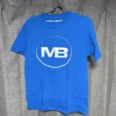 MALLBOYZ MB ロゴTシャツ ブルーのサムネイル