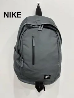 ナイキ NIKE グレー リュック・バックパック