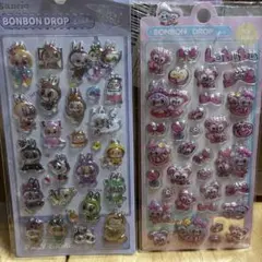 Sanrio BONBON DROP シール 2パック