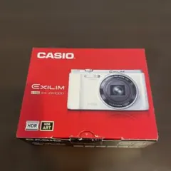4491 CASIO EXILIM ZR1000 ホワイト デジカメ 2025年最新】casio zr1000の人気アイテム - メルカリ